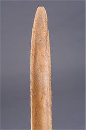 EARLY ABELAM BONE DAGGER